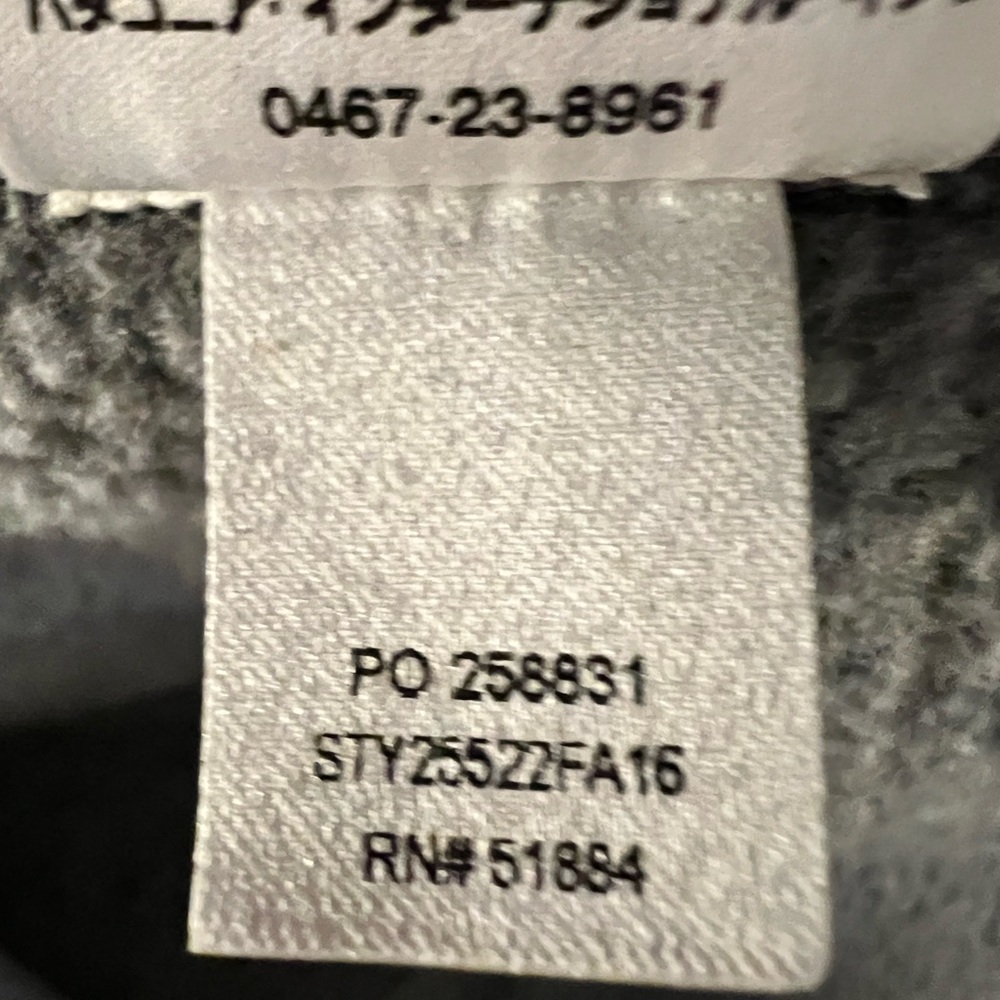 Patagonia Men’s Better Sweater 1/4 Zip XXL Stone Heather - Picture 8 of 9